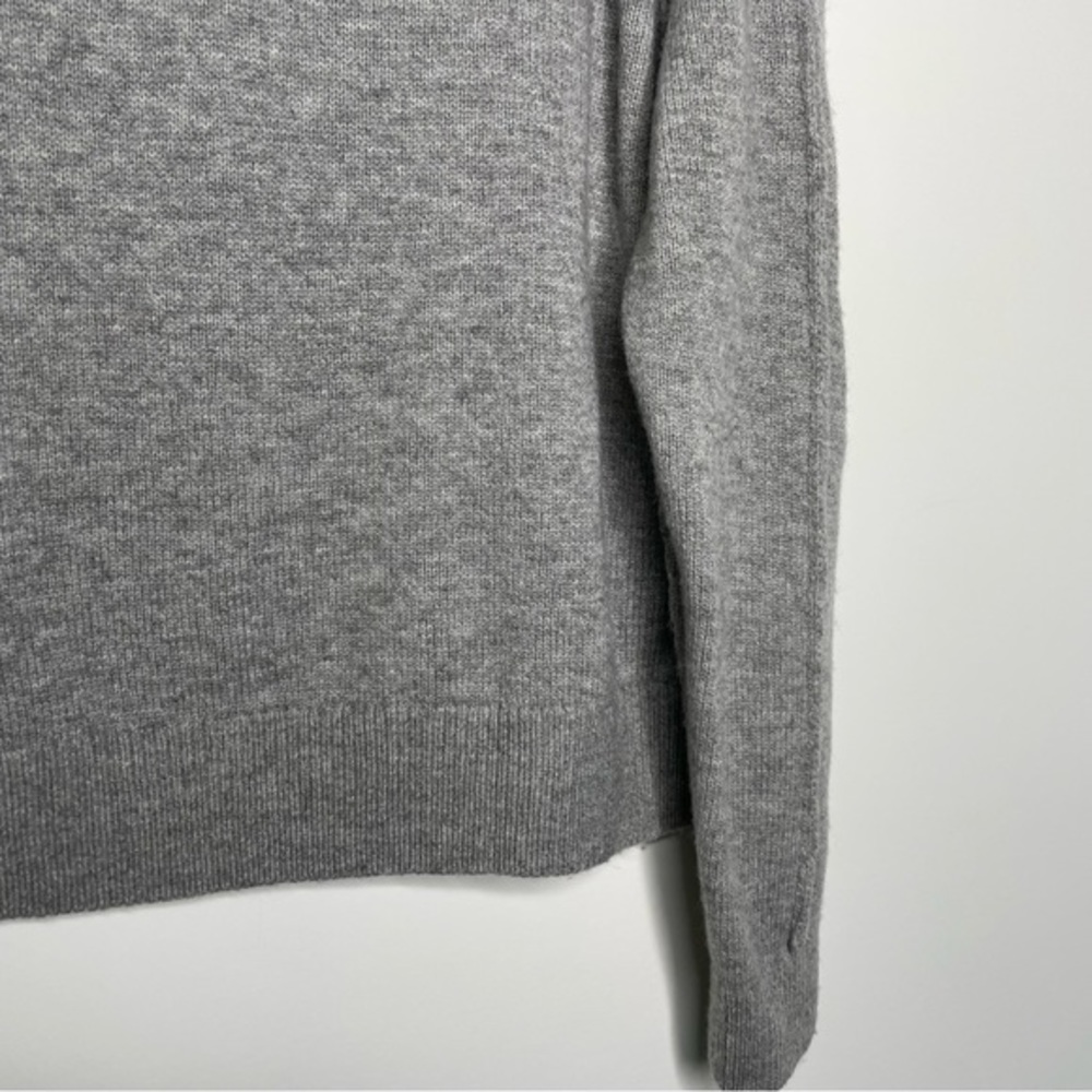 Robert Rodriguez Grey Wool Cashmere Lightning Bolt Grey Sweater M - Picture 9 of 9